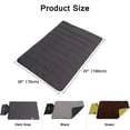 thumbnail image 4 of 1PC 39In Outdoor Dog Bed, Waterproof & Foldable Camping Travel Pet Mat, Portable Double Sided Available Pet Pad, Large Size Easy to Clean, Breathable and Odor Resistant Pet Cooling Pad 28"*39", 4 of 5