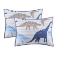 thumbnail image 2 of Mainstays Kids Stomps 3 Piece Quilt Set Twin/Double, 2 of 5