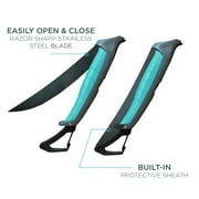 Toadfish 1082 Fold Filet Knife-8.5