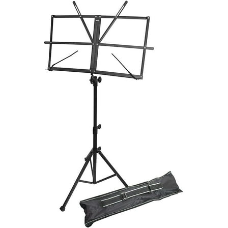 RockJam Music Stand with Bag - RJCMS-1