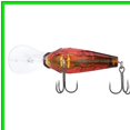 Ghost Red Craw Digger Lure with Aggressive Wobble