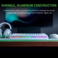 thumbnail image 4 of Teclado Razer Huntsman Mini 60% Inglés Blanco Reacondicionado Tipo A, 4 of 5