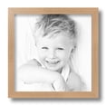 thumbnail image 2 of ArtToFrames 10x10 Inch Hickory Picture Frame, This Multi Wood Poster Frame is Great for Your Art or Photos, Comes with Regular Glass (4882), 2 of 7