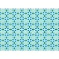thumbnail image 1 of Ahgly Company Machine Washable Indoor Rectangle Transitional Aquamarine Green Area Rugs, 2' x 4', 1 of 7