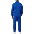thumbnail image 4 of Admvng Men's 2 Piece Outfits Jacket and Elastic Waist Sweatpants Outfit Sport Casual Matching Suit Daily Workout Outdoor Tracksuit Set, 4 of 8