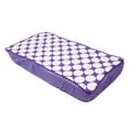 thumbnail image 4 of Bacati - Mix N Match Chevron/Dots Pink Girls Quilted Changing Pad Cover, 4 of 4