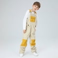thumbnail image 6 of UAYOTSE Kids Bibs Girls Ski Pants Insulated Snowboard Overalls Snowsuit 5 14 Years,Sizes 10-12 Years, 6 of 9