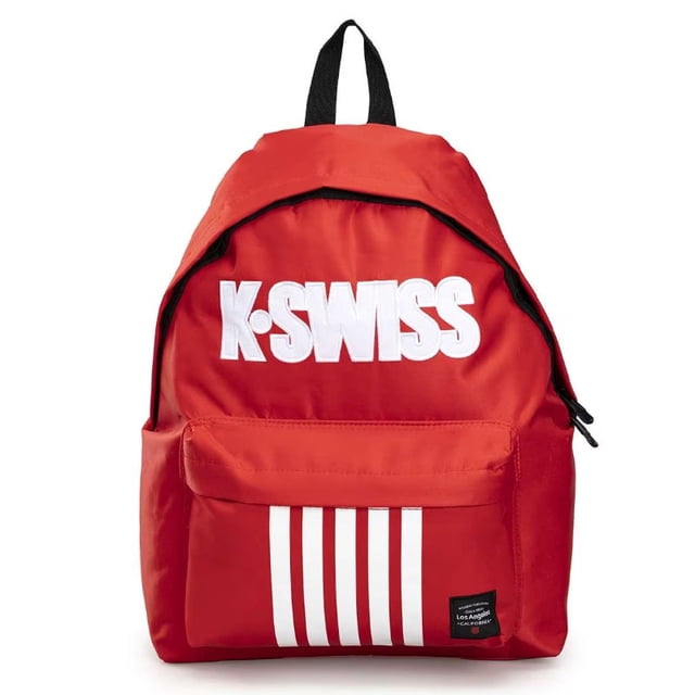 Mochila Original K-swiss Backpack Roja Compartimiento Laptop K-SWISS Backpack