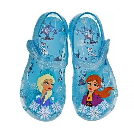 

Disney Frozen II Hook and loop closed toe jelly sandals
