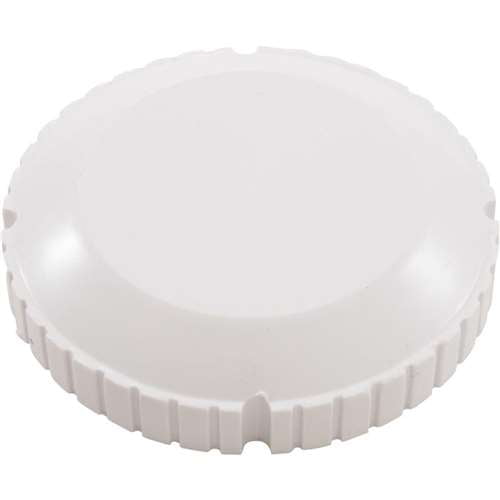 25552-020-300 Custom Molded Products Threaded Cap, Flow Outlet, White Plastic