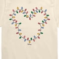 thumbnail image 2 of Disney - Christmas Lights Mickey Head - Youth Boys Short Sleeve Graphic T-Shirt, 2 of 4