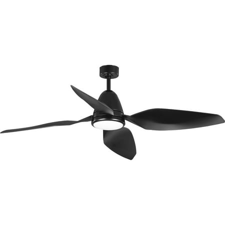 

Progress Lighting Holland 60 Holland 60 4 Blade Led Indoor Ceiling Fan - Black