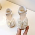 thumbnail image 3 of Mepaouo Toddler Dress Shoes Girls Ballet Mary Jane Flats Princess Costume Shoes for Wedding Party, 3 of 7