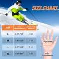 thumbnail image 2 of REDESS Unisex Winter Waterproof Black Gloves for Men and Women for Ski Driving Running Cycling Cold Weather, 2 of 7