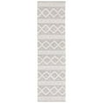 thumbnail image 5 of SAFAVIEH Marbella Devereux Striped Area Rug, Ivory/Black, 6' x 6' Round, 5 of 10