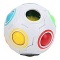 thumbnail image 4 of Rainbow Ball, Clean And Sanitary Fine Craftsmanship Beautiful Appearance Rainbow Ball  For Friends Gathering For Family Entertainment, 4 of 8