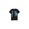 thumbnail image 1 of Mighty Fine - Camiseta gráfica para hombre con pose de Vader, color negro, pequeña, 1 of 1