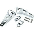 thumbnail image 2 of Krator Chrome Headlight Mounting Bracket Fork Ear 31-37mm Compatible with Suzuki Boulevard S40 S50 S83, 2 of 6