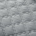 thumbnail image 6 of Home Soft Things 3 Piece Charleston Down Alternative Quilted Bedspread Set - Ash Grey - Queen (100" x 106"), 6 of 7