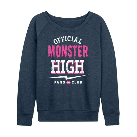 Monster High - Fang - Women's Lightweight French Terry Long Sleeve Shirt