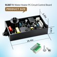 thumbnail image 3 of Placa de Control para Calentador de Agua RV Vanshly 91367 Compatible, 3 of 7
