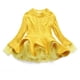 thumbnail image 4 of Girls Red Christmas Long Sleeve Knitting Dresses Witnter Warm Birthday Party Ruffle Princess Costume Kids Vestido, 4 of 4