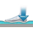 thumbnail image 3 of GelPro Elite Anti-Fatigue Gel + Foam Kitchen Comfort Mat 20x48" Basketweave Chestnut, 3 of 4
