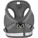 thumbnail image 5 of (M, gris) Conjunto de arnés y correa para perros liviano y antitirones, arnés tipo chaleco con clip trasero para perros pequeños y medianos, el mejor collar para perros para usar, 5 of 5