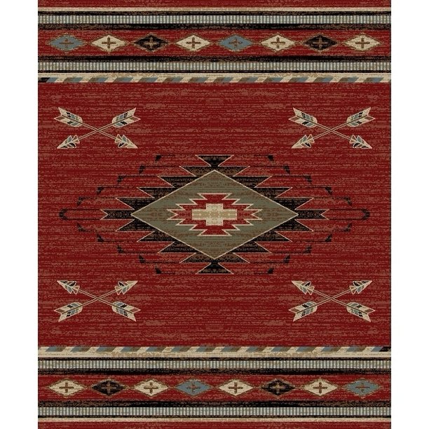 Mayberry Rugs American Destination Arrowhead Southwest Area Rug