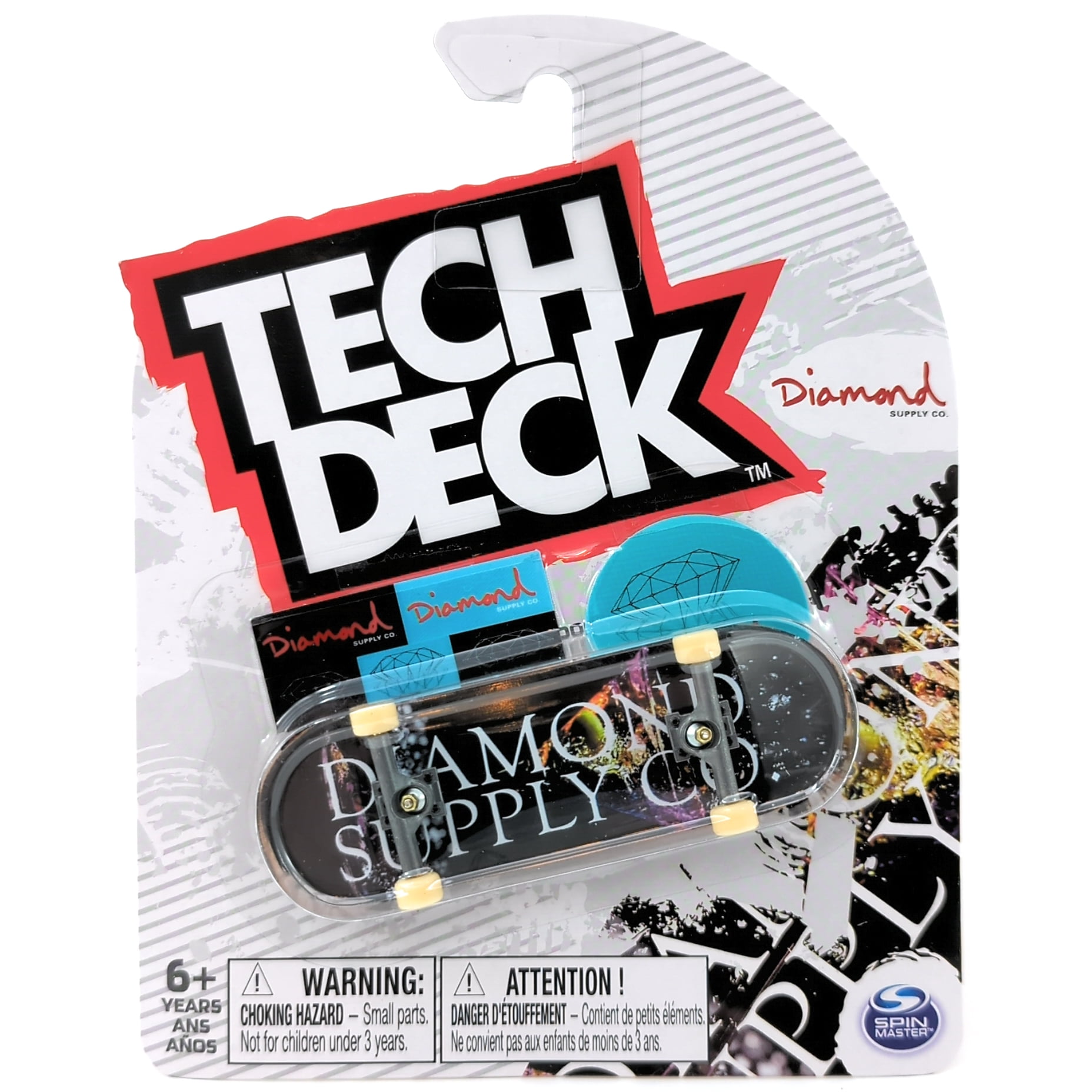 Tech Deck Diamond Supply Co Skateboards Taste The Diamond Life Complete Fingerboard -