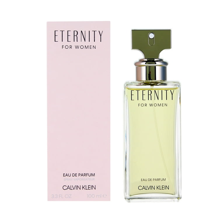 Calvin Klein Eternity Eau De Toilette, Perfume for Women, 3.3 Oz
