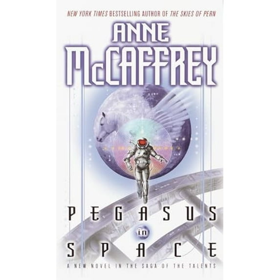 Pre-Owned Pegasus in Space (Mass Market Paperback) 0345434676 9780345434678