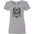 thumbnail image 3 of Inktastic Born in 1963 Limited Edition Women's T-Shirt, 3 of 5