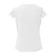 thumbnail image 4 of Gibobby Blusa Casual de Mujer Tops verano para mujer, camisetas con botones y escote en V retazos encaje, camisetas manga corta, camisetas inform(Blanco,XL), 4 of 5