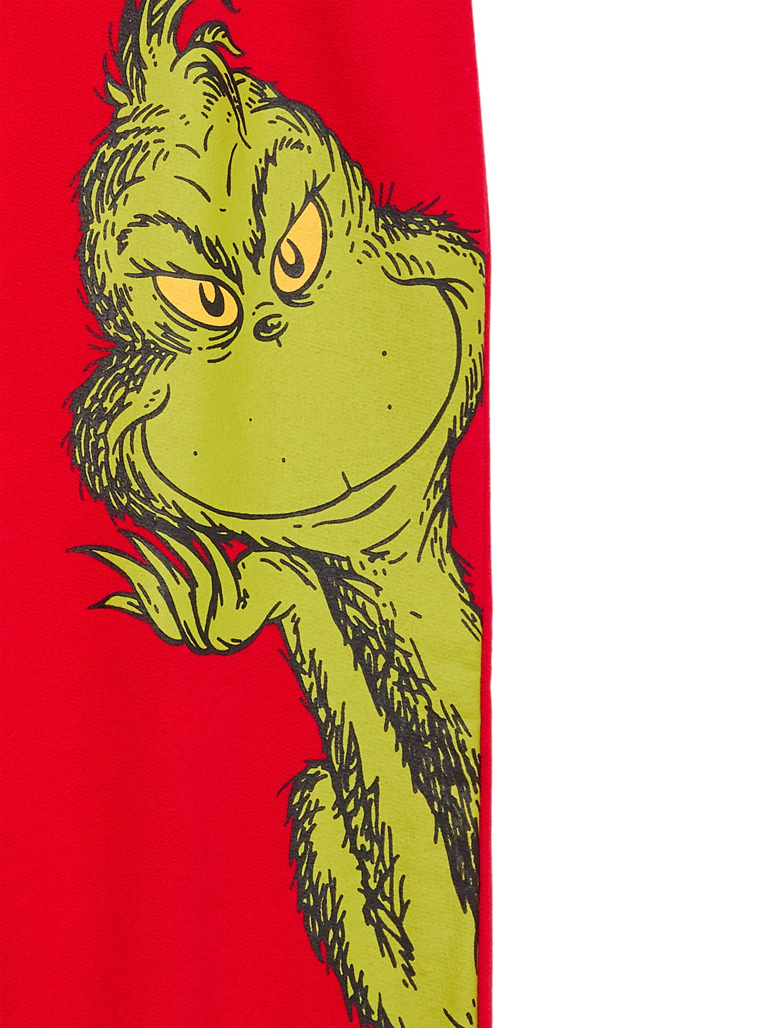 The Grinch Boys’ Graphic Jogger Pants, Sizes 4-18
