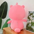 thumbnail image 3 of Peluche de juguete Zanmang Loopy Pororo Loopy Pink Little Beaver Girl, almohada para dormir, suave y agradable para la piel, muñeca para niños, regalos de cumpleaños, 30 cm, estilo 1,30 cm, estilo 1, 3 of 4