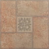 Achim Nexus Self Adhesive Vinyl Floor Tile - 20 Tiles/20 Sq. ft., 12 x 12, Beige Terracotta