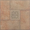 Achim Nexus Self Adhesive Vinyl Floor Tile - 20 Tiles/20 Sq. ft., 12 x 12, Beige Terracotta