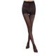 thumbnail image 2 of Medias de seda recubiertas de 4 núcleos para mujer, pantimedias de primavera y otoño, calcetines básicos negros invisibles antienganches ultrafinos (versión fina), 2 of 5