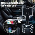 thumbnail image 3 of 2-in-1 Eco-Friendly Car Phone Holder: Stable, Anti-Falling, Easy to Install - Fits All Phone Sizes & Cup Holders!, 3 of 4