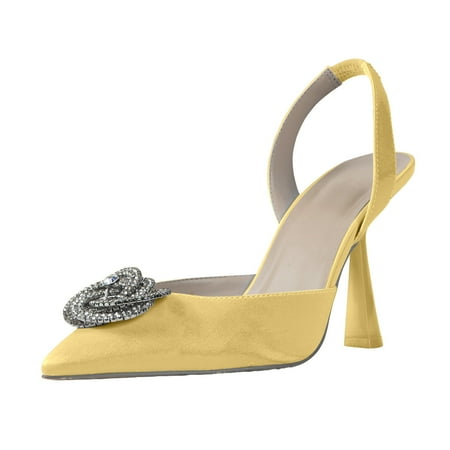 

SySea Bling Jewelry Patchwork Women High Heels Sandals Point Party Shoes