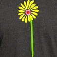 thumbnail image 3 of CafePress - Spring Flower Dark T Shirt - Men's Classic Graphic Cotton T-Shirt, 3 of 4