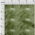 thumbnail image 2 of oneOone Velvet Forest Green Fabric Abstract Smoke Sewing Material Print Fabric By The Yard 58 Inch Wide, 2 of 5