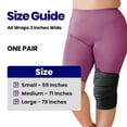 Elastic Knee Compression Sleeve Bandage Wraps Reduce Knee Pain
