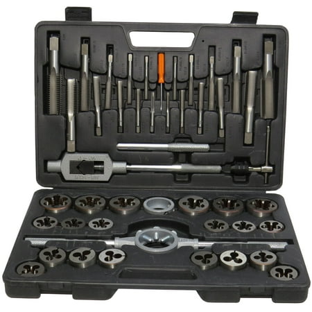 

6.00mm -24.00mm Carbon Steel NC and NF Tap and Die Set DWT45PC-MM-SET