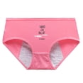 thumbnail image 2 of Period Underwear For Teens Menstrual Period Panties Leak-Proof Ultra Soft Cotton Briefs, 2 of 8