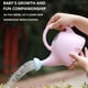 thumbnail image 5 of Wmhnj Juego de 2 regaderas de ducha con forma de elefante y pico largo - Botella rociadora de plstico para riego de plantas de interior y exterior - Capacidad de 16 onzas, 5 of 9