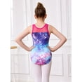 thumbnail image 6 of Asoul Two Piece Gymnastics Leotards for Girls with Skirt Sleeveless Ballet Dance Dress Outfit 4-10 Years, 6 of 9