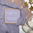 thumbnail image 4 of Felt Like Sharing Plastic Letter Board Letters Only (326 Pieces) - 1/2, 4 of 4