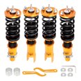 thumbnail image 1 of Maxpeedingrods Complete Coilover Kits For Honda Civic 88-91 Acura Integra 90-93 Shock Absorbers, 1 of 6